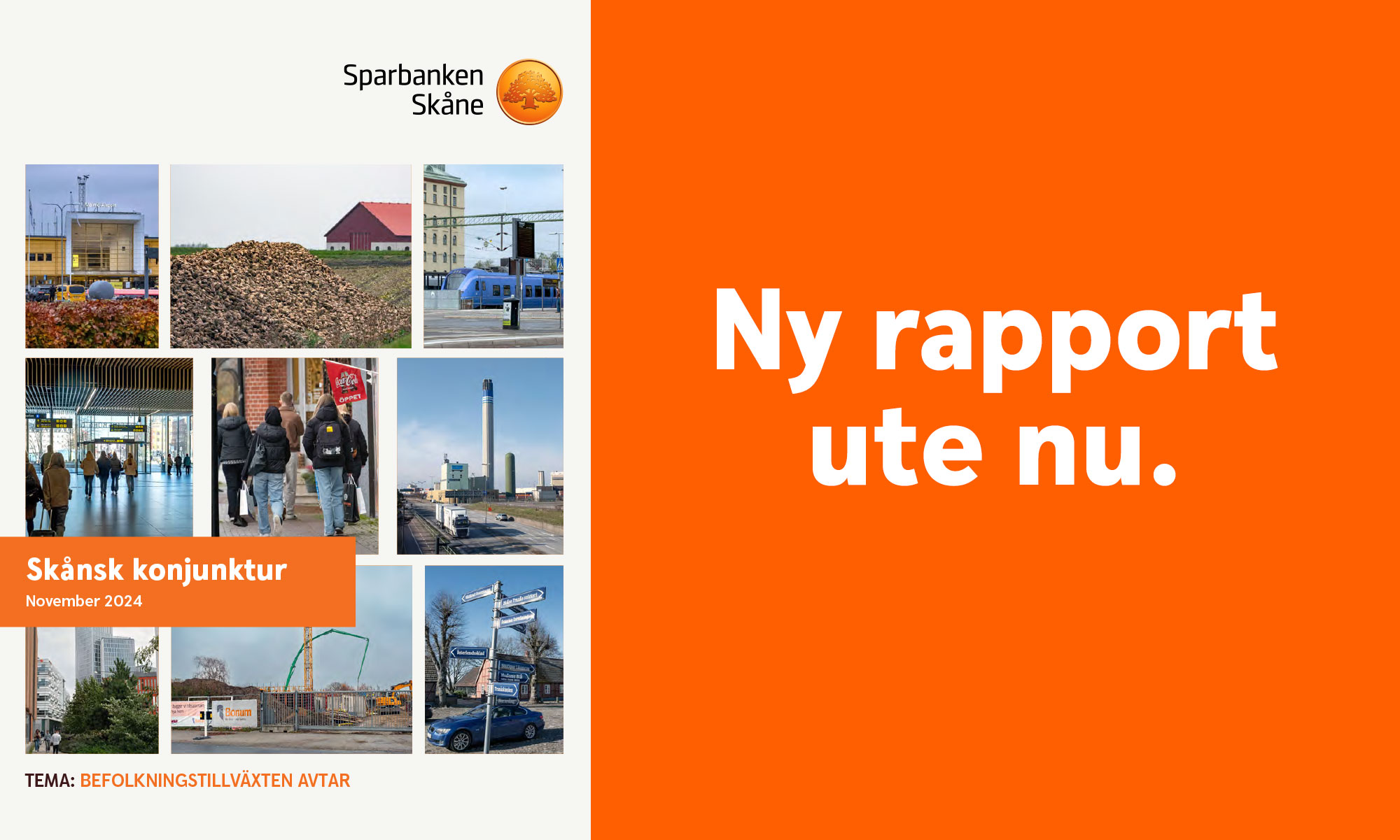 Skånsk konjunktur rapport