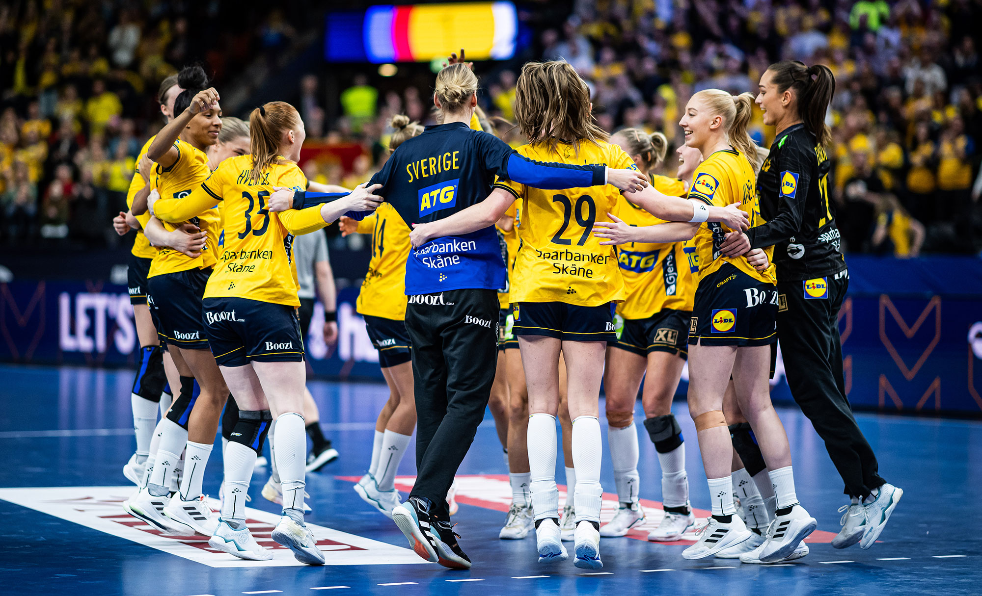 Damhandbollslandslaget