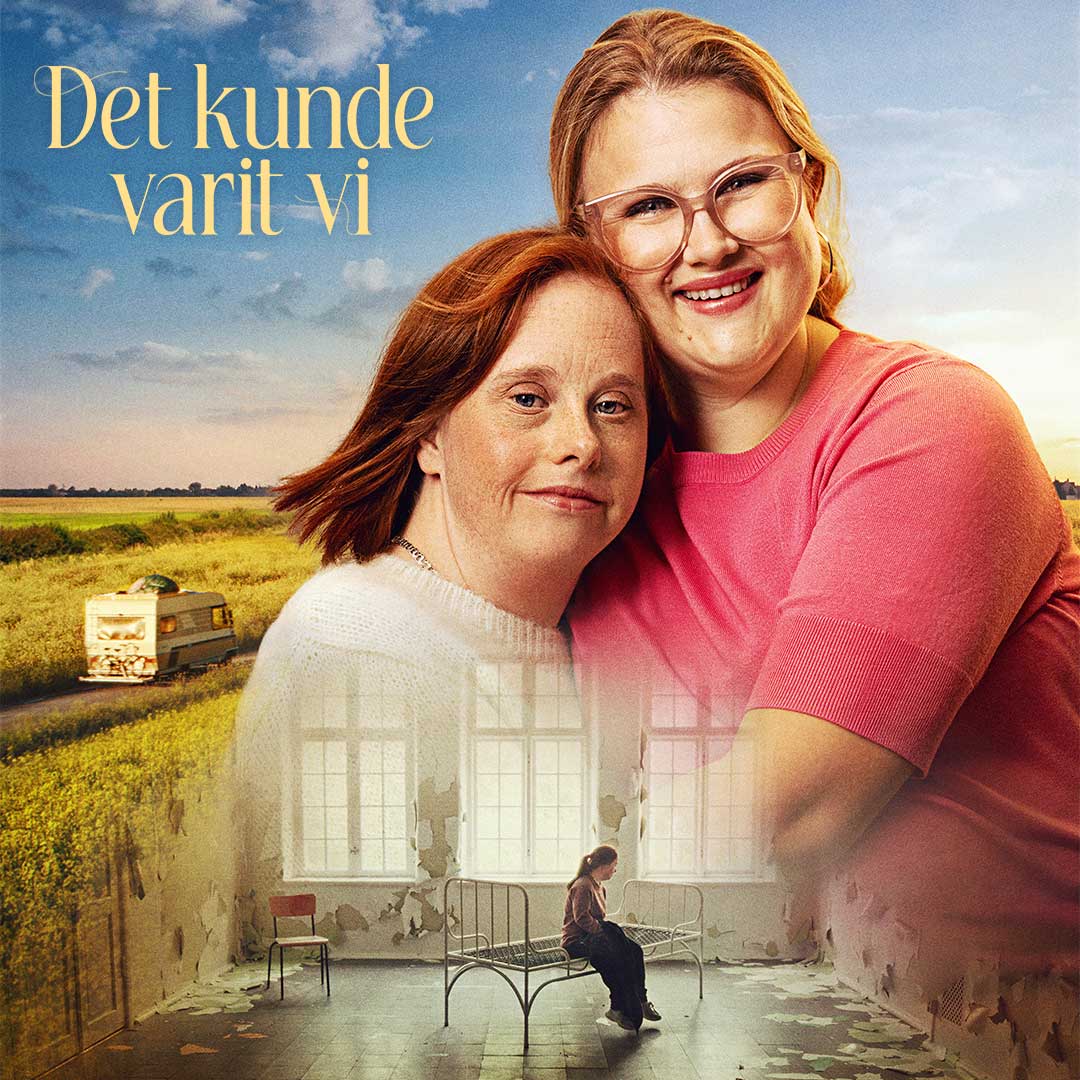 Affisch från filmen Det kunde varit vi. 